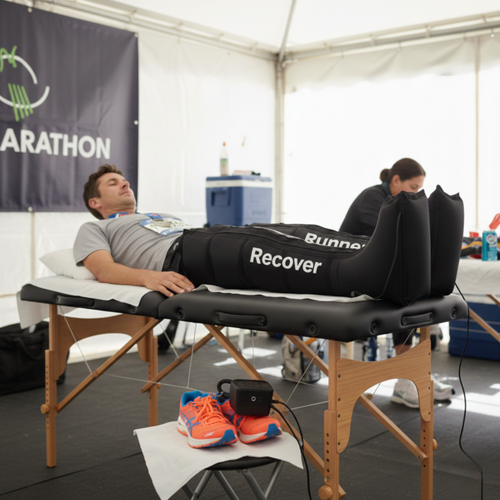 Core Compression Sleeves | RunnerRecover